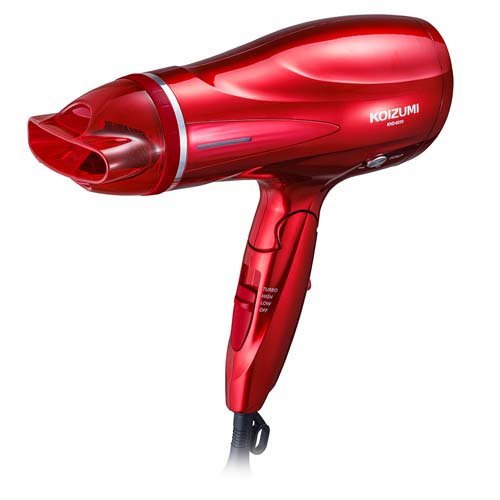 楽天市場】小泉成器 コイズミ マイナスイオンヘアドライヤー