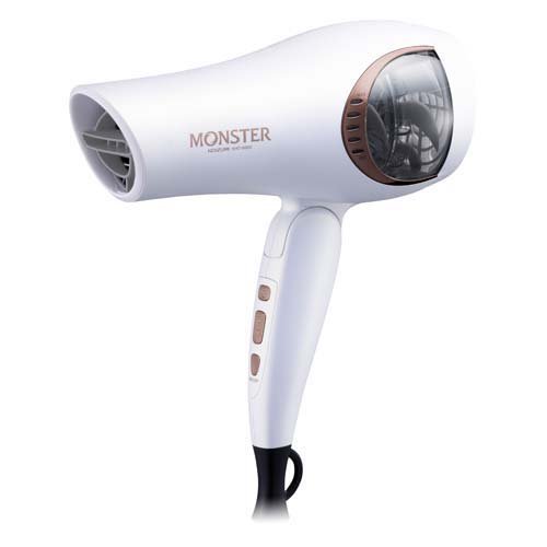 KOIZUMI ダブルファンドライヤー MONSTER KHD-W760/K Amazon | コイズミ ヘアドライヤー ダブルファンドライヤー
