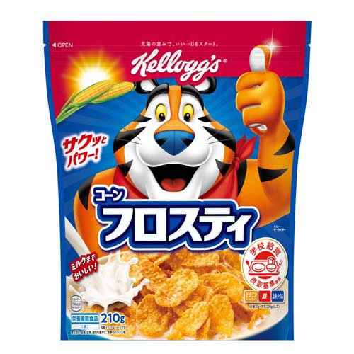 楽天市場】日本ケロッグ(同) ケロッグ コーンフレーク 袋(180g) | 価格