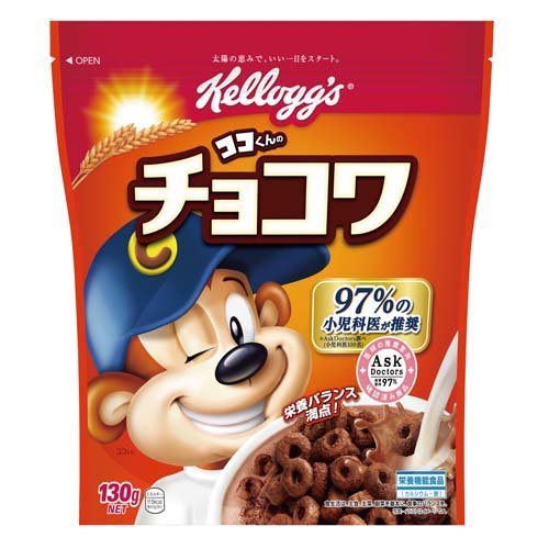 ケロッグ ココくんのチョコワ(130g)