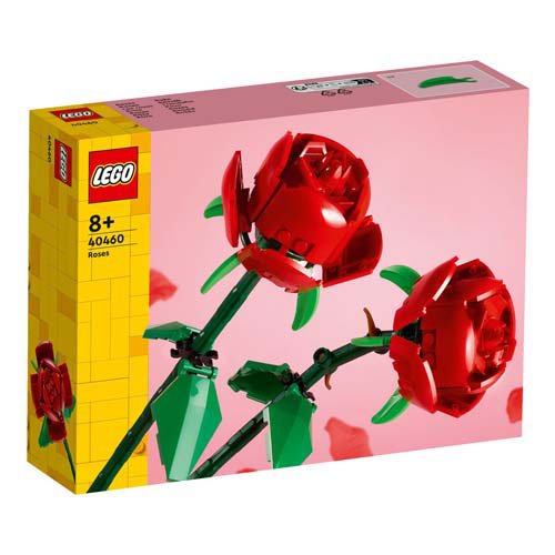 LEGO レゴR バラ 40460