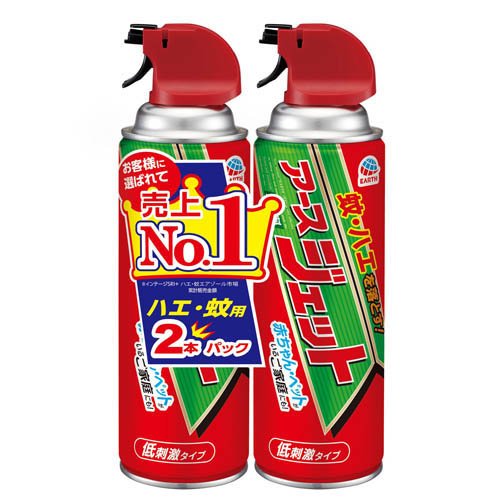 アース製薬 アースジェット 450mL 2本パック