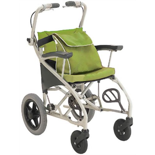 楽天市場】カワムラサイクル 歩行車いす 18インチ 若葉色 AY18-38