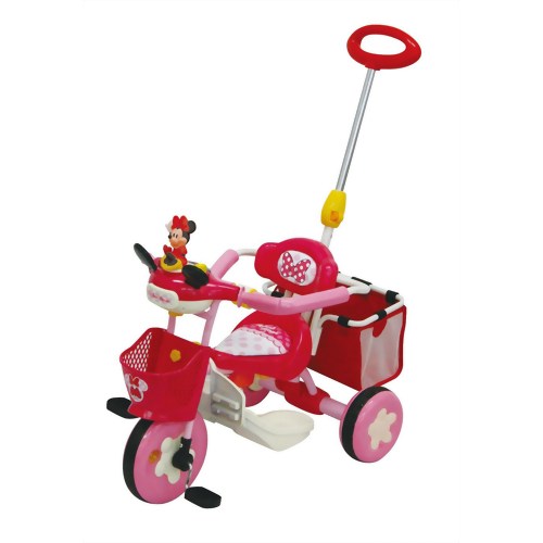 楽天市場】アイデス ポップンカーゴ三輪車 ミッキー ブルー | 価格比較