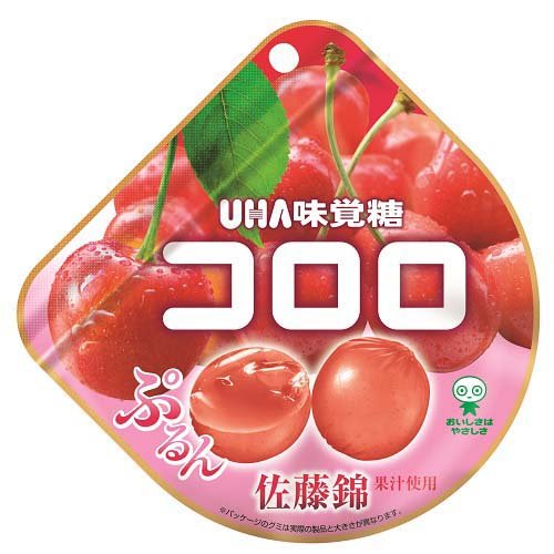 楽天市場】ユーハ味覚糖 コロロ 佐藤錦(40g) | 価格比較 - 商品価格ナビ