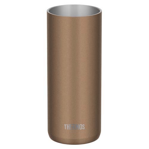 サーモス 真空断熱タンブラー 420ml JDW-420C BWG ブラウンゴールド(1個)