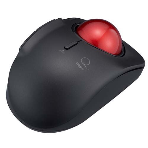 【楽天市場】ナカバヤシ Digio2 Bluetooth 小型人指し指トラックボール ブラック MUS-TBLF185BK(1個) | 価格 ...