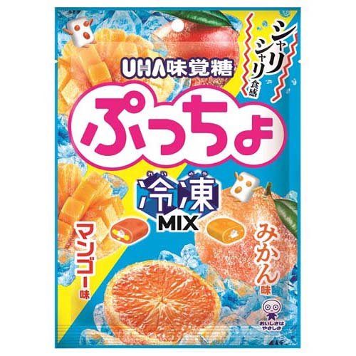楽天市場】ユーハ味覚糖 ぷっちょ 冷凍MIX(83g) | 価格比較 - 商品価格ナビ