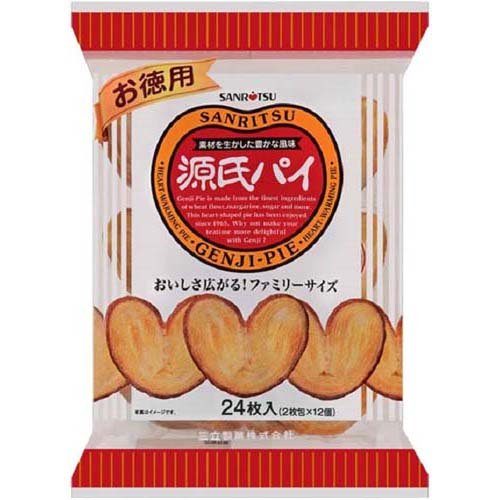楽天市場】三立製菓 源氏パイ チョコ包みギフトBOX(14枚入