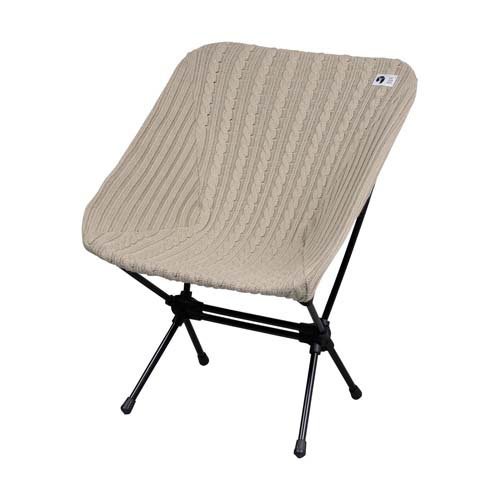 ザライトチェア用 226 つつむ ニットカバー カーキ UC-1857(1個)