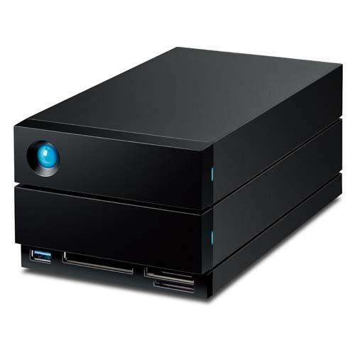 楽天市場】エレコム LACIE 2big quadra ハードディスク 2TB LCH-2B2TQ