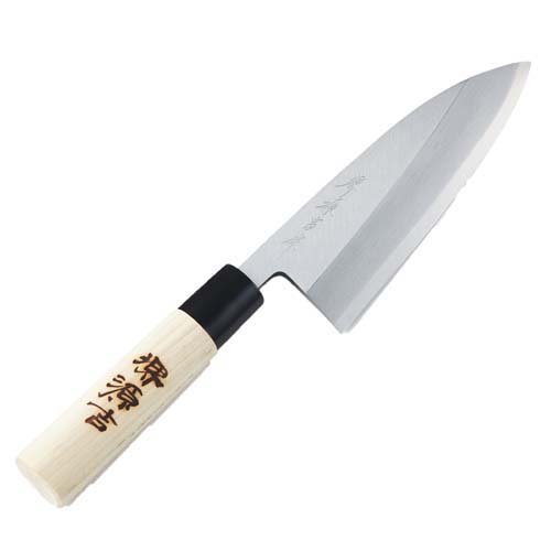 楽天市場】中山福 堺源吉 ハガネ出刃包丁 150mm MA-3701(1個) | 価格 