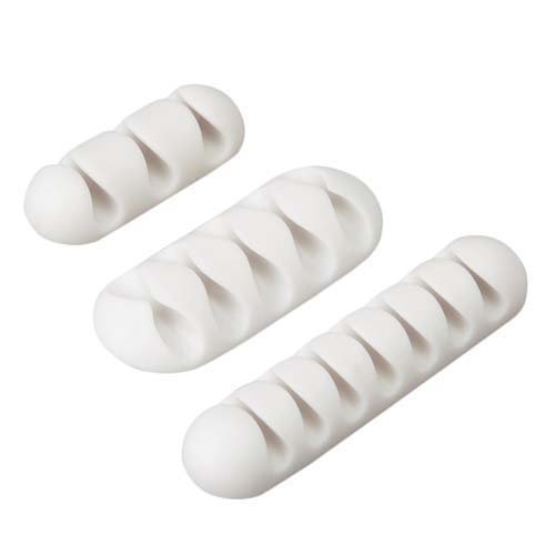 ケーブルホルダー 3個セット(1セット)