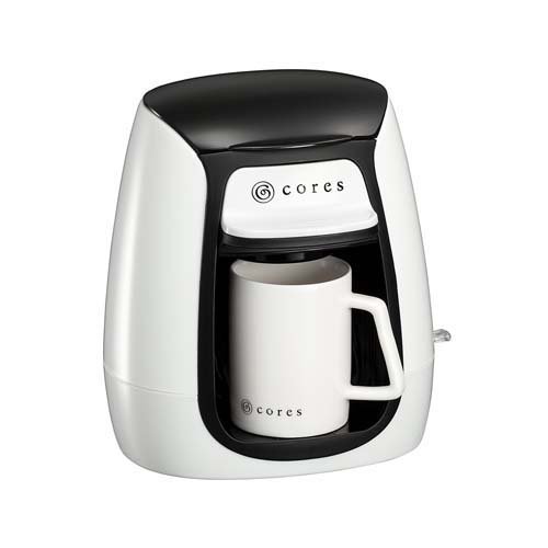 コレス 1カップコーヒーメーカー C312WH(1個)