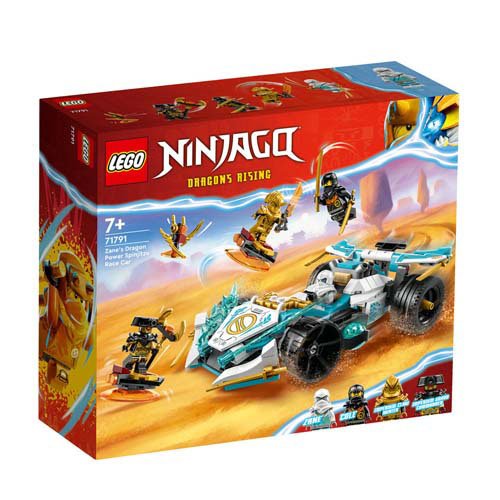 楽天市場】LEGO ゼンのドラゴンパワー レーサー 71791 | 価格比較