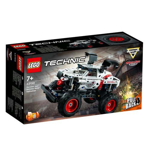 楽天市場】LEGO Monster Jam モンスターマット ダルメシアン 42150