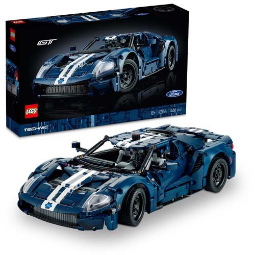LEGO 2022 フォード GT 42154