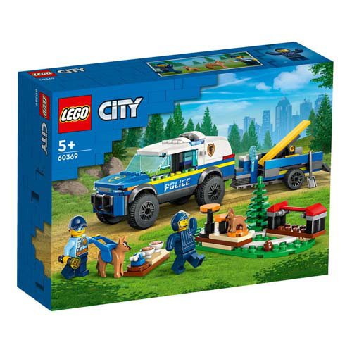 LEGO ポリスドッグスクール 60369