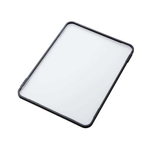 エレコム iPad10.9インチ用 ガラスフィルム ブルーライトカット ガイドフレーム付(1枚)