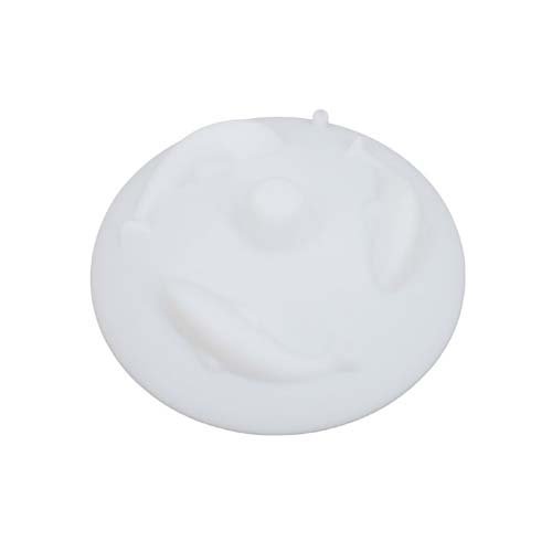 HappyDays ピタッと早食い防止パット アイボリー(1個)