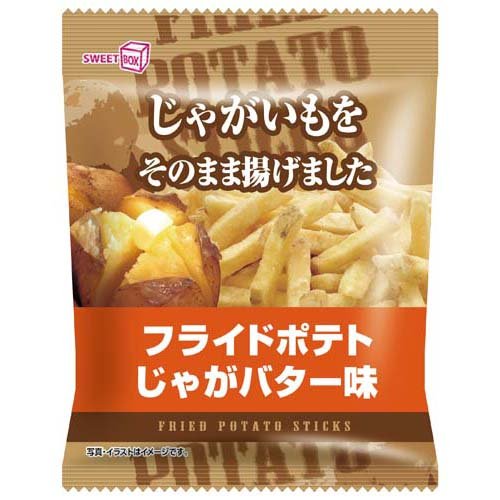 楽天市場】スイートボックス フライドポテト 6種のチーズ味(105g