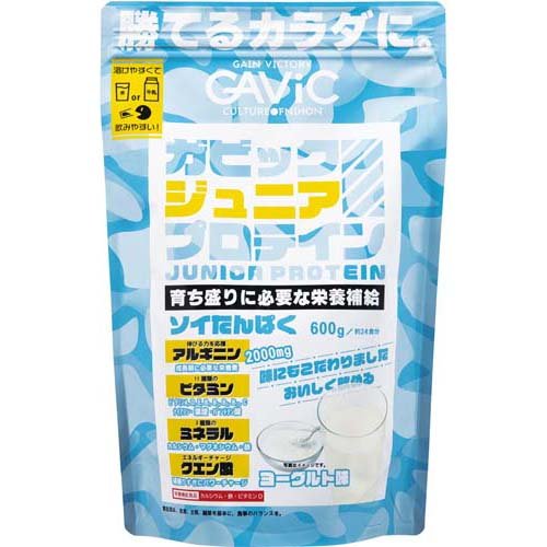 ジュニアプロテイン　いちご味　600g×3袋 Amazon | アストリション 大豆 ジュニアプロテイン 人工甘味料無