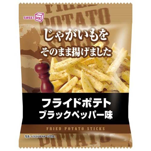 楽天市場】スイートボックス フライドポテト 6種のチーズ味(120g