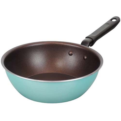 エアリーダイヤ 炒め鍋 21cm ガス火専用 RB-2681(1個)