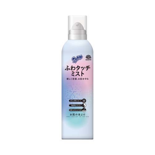 アース製薬 サラテクト ふわタッチミスト 180mL
