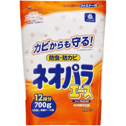 エステー ネオパラエース 引き出し用 700グラム