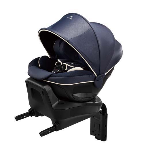 【美品】エールベベ　クルットRST BF170 新生児対応　ISOFIX 回転式 bf170-171-z01.jpg
