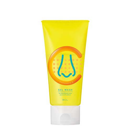 キュキュポアC ブラックヘッドクリアジェル洗顔(120g)