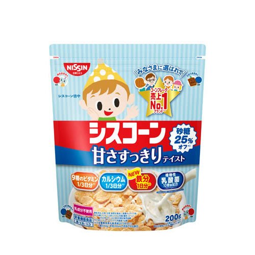 楽天市場】日清シスコ シスコーン 甘さすっきりテイスト(200g) | 価格