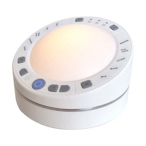 サンコー ホワイトノイズサウンドボックス CWNS21FWH(1個)