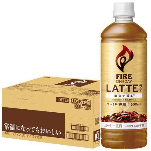 ファイア ワンデイ ラテ 微糖 ペットボトル(600ml*24本入)