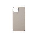 スマホケース エアージャケット for iPhone14 グレージュ(1個)