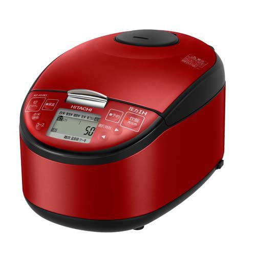 圧力IH炊飯器 レッド RZ-H10EJ R(1台)