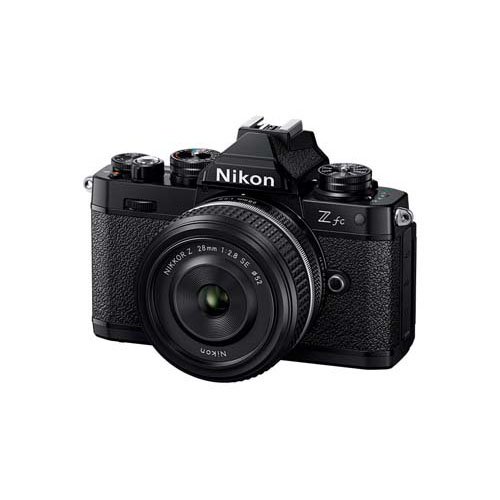 ニコン　Nikon　ミラーレス一眼カメラ　Z fc Z 28mm F2.8 （Special Edition）レンズキット ブラック