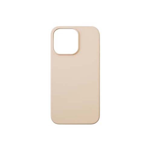 スマホケース エアージャケット for iPhone14 Pro ベージュ(1個)