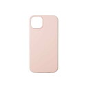 スマホケース エアージャケット for iPhone14 Plus ピンク(1個)