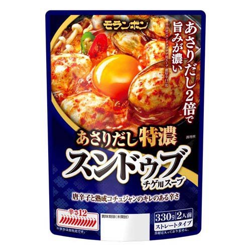 楽天市場】モランボン 焼肉屋直伝 ユッケジャンクッパ(350g