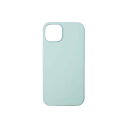 スマホケース エアージャケット for iPhone14 ミントブルー(1個)