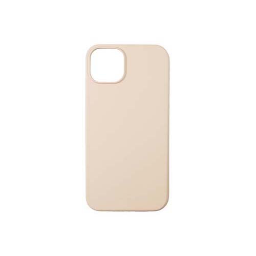 スマホケース エアージャケット for iPhone14 ベージュ(1個)