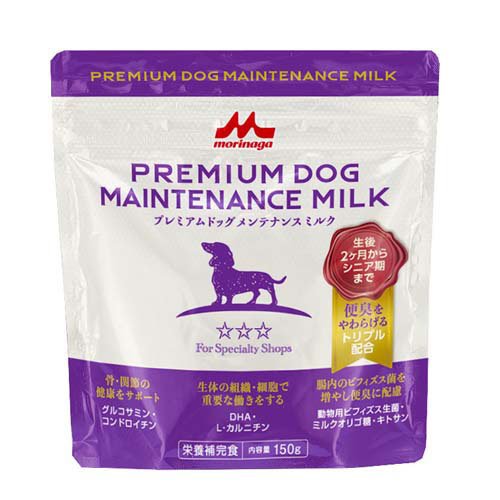 プレミアムドッグ メンテナンスミルク(150g)