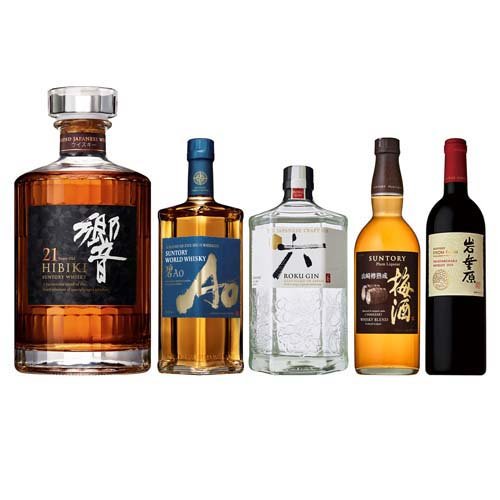 楽天市場】サントリーホールディングス プレミアムセット 山崎LE・碧Ao