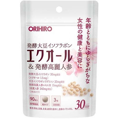 楽天市場】小林製薬 発酵大豆イソフラボン エクオールα プラス
