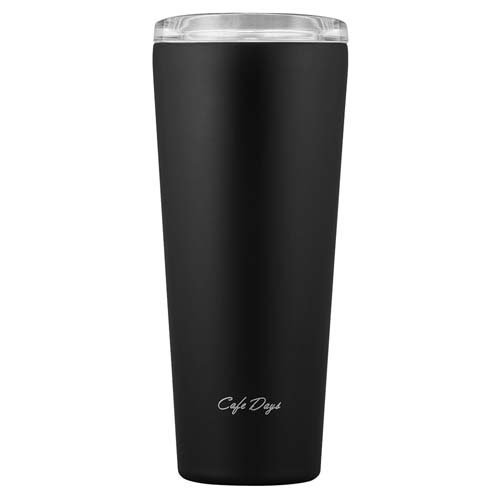 Cafe days ふた付きタンブラー スリムタイプ ホワイト NCD-L470(1個)