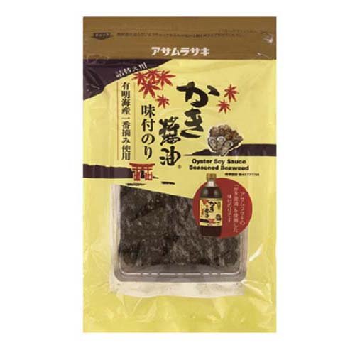 アサムラサキ かき醤油味付のり 詰替え用(8切46枚入)
