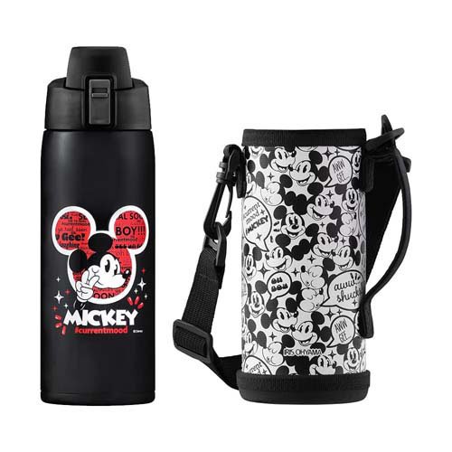 ステンレスケータイボトル ダイレクトボトル ミッキー NDDB-600(1個)