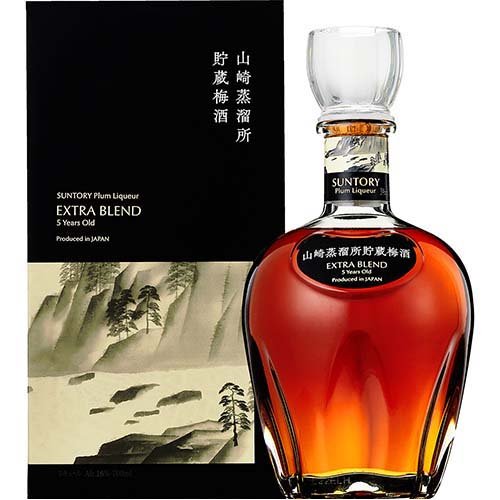 梅酒 山崎蒸溜所貯蔵梅酒 EXTRA BLEND(700ml)